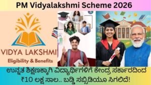 PM-Vidyalakshmi-Scheme-2026-ವಿದ್ಯಾರ್ಥಿಗಳಿಗೆ-ಕೇಂದ್ರ-ಸರ್ಕಾರದಿಂದ-₹10-ಲಕ್ಷವರೆಗೆ-ಶಿಕ್ಷಣ-ಸಾಲ.-ಯಾವುದೇ-ಗ್ಯಾರಂಟಿ-ಬೇಡ